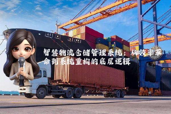 智慧物流仓储管理系统：从效率革命到系统重构的底层逻辑