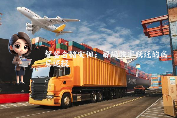 智慧仓储实训：解码效率跃迁的底层逻辑