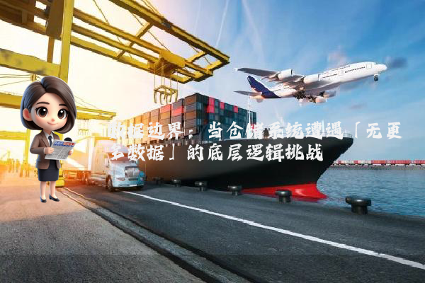 数据边界：当仓储系统遭遇「无更多数据」的底层逻辑挑战