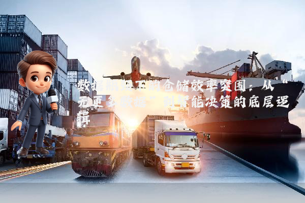 数据瓶颈下的仓储效率突围：从“无更多数据”到智能决策的底层逻辑
