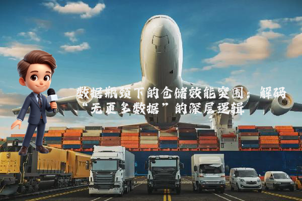 数据瓶颈下的仓储效能突围：解码“无更多数据”的深层逻辑