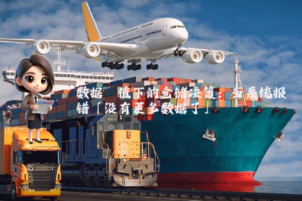 数据阈值下的仓储决策：当系统报错「没有更多数据了」