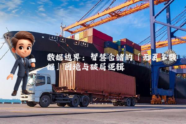 数据边界：智慧仓储的「无更多数据」困境与破局逻辑