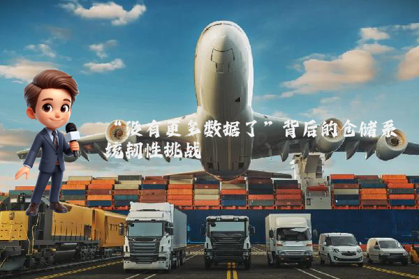 “没有更多数据了”背后的仓储系统韧性挑战