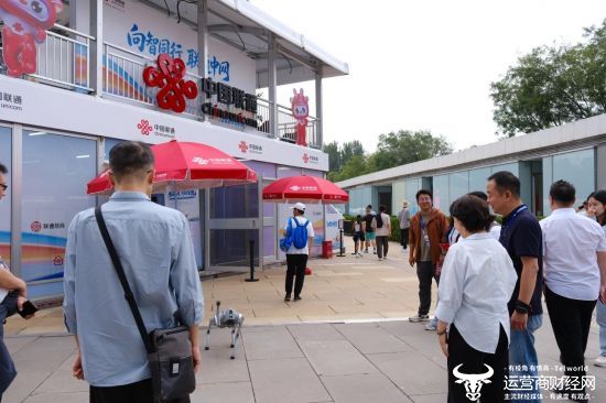 向智同行 联通中网！中国联通5G-A智慧护航2026中国网球公开赛