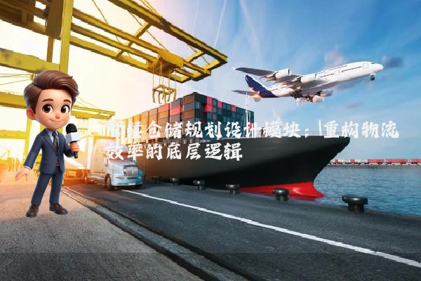 智慧仓储规划设计模块：重构物流效率的底层逻辑