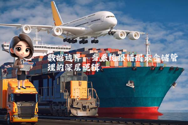 数据边界:当系统报错揭示仓储管理的深层逻辑