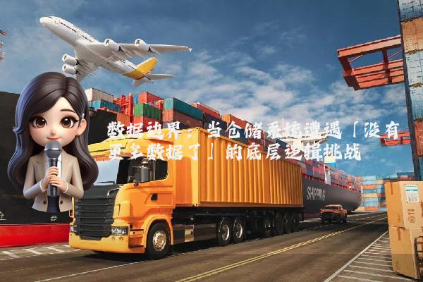 数据边界：当仓储系统遭遇「没有更多数据了」的底层逻辑挑战