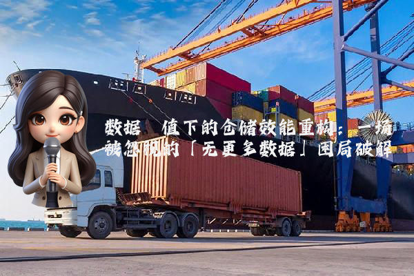 数据阈值下的仓储效能重构：一场被忽视的「无更多数据」困局破解