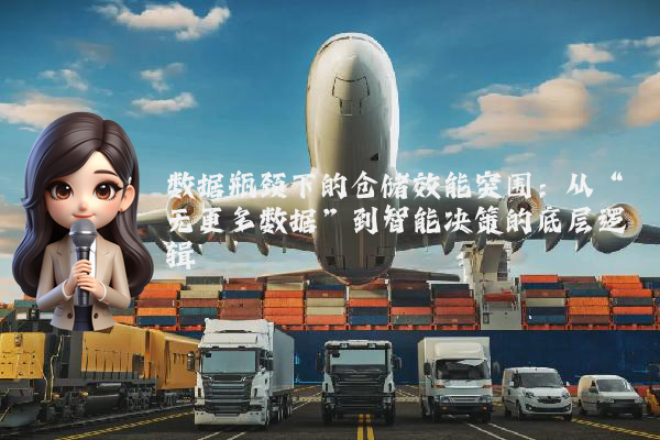 数据瓶颈下的仓储效能突围：从“无更多数据”到智能决策的底层逻辑