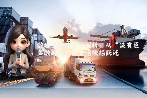 数据边界的深度解析:从“没有更多数据了”到仓储效能跃迁