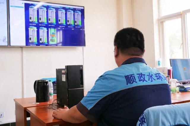 装上“智慧大脑”！顺义18座污水泵站升级