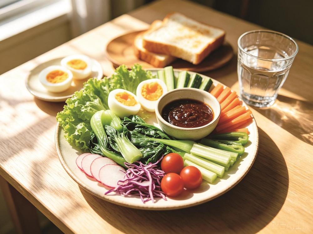 蘸菜，几代人的轻食智慧