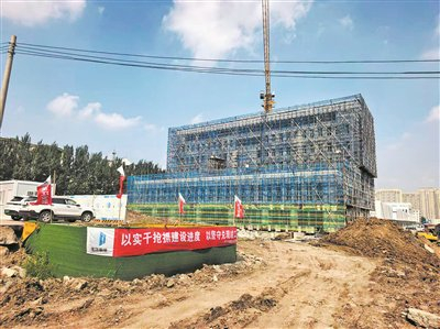 老库焕新升级 打造“智慧粮港”