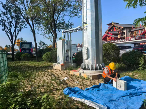 山东移动济南分公司助力章丘大唐白泉驿沉浸式景区智慧文旅升级