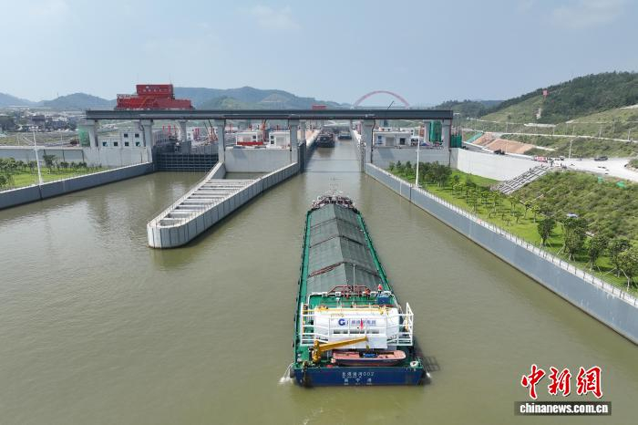 AI赋能江海联运 广西智慧水运大模型投入示范应用